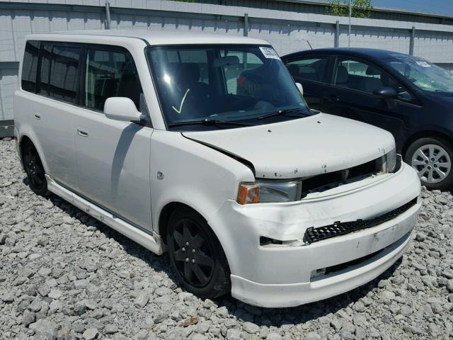 JTLKT324064050758 - 2006 TOYOTA SCION XB თეთრი ფოტო 1