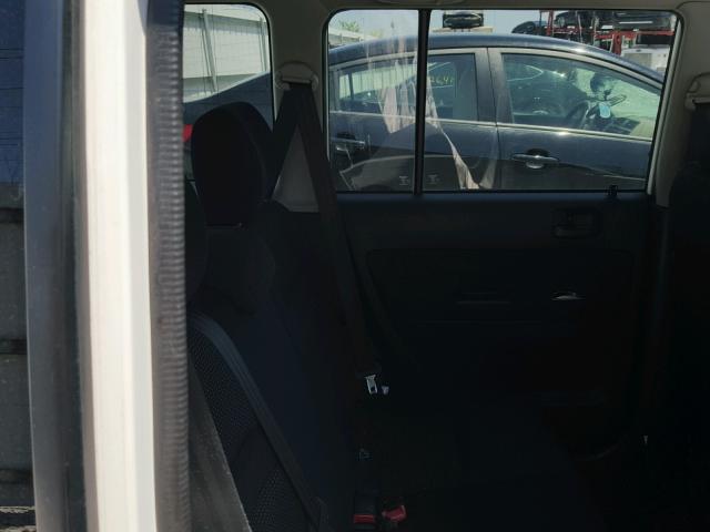 JTLKT324064050758 - 2006 TOYOTA SCION XB თეთრი ფოტო 6