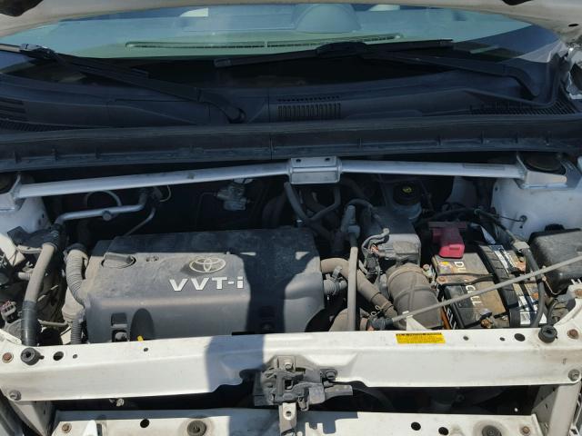 JTLKT324064050758 - 2006 TOYOTA SCION XB თეთრი ფოტო 7