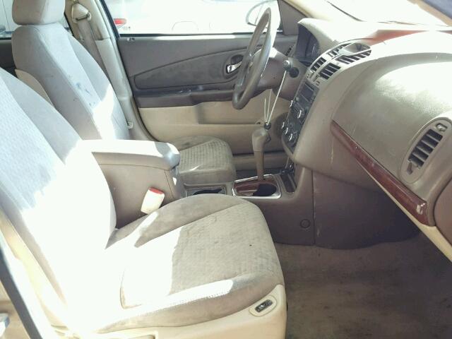 1G1ZS58N47F128482 - 2007 CHEVROLET MALIBU LS 金色 照片 5