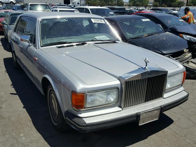 SCAZN42AXGCX14921 - 1986 ROLLS-ROYCE SILVER SPU GRAY photo 1