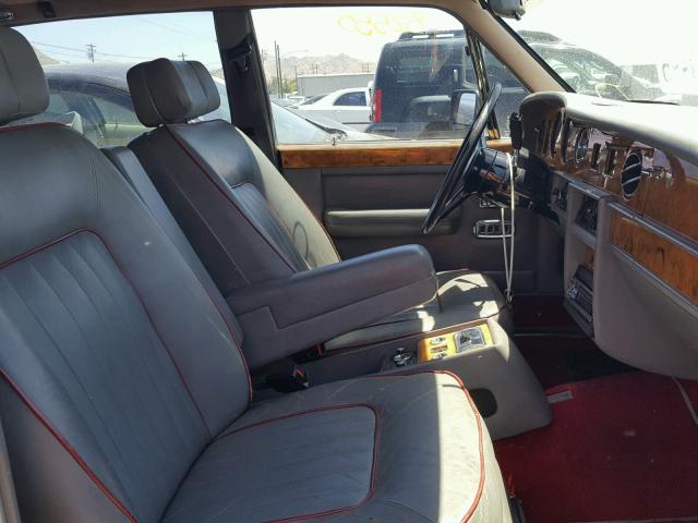 SCAZN42AXGCX14921 - 1986 ROLLS-ROYCE SILVER SPU GRAY photo 5