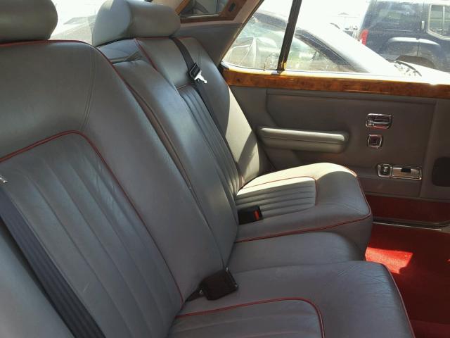 SCAZN42AXGCX14921 - 1986 ROLLS-ROYCE SILVER SPU GRAY photo 6