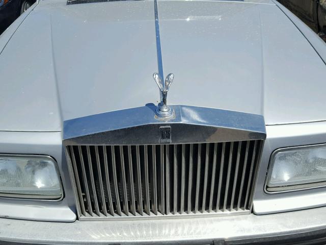 SCAZN42AXGCX14921 - 1986 ROLLS-ROYCE SILVER SPU GRAY photo 7