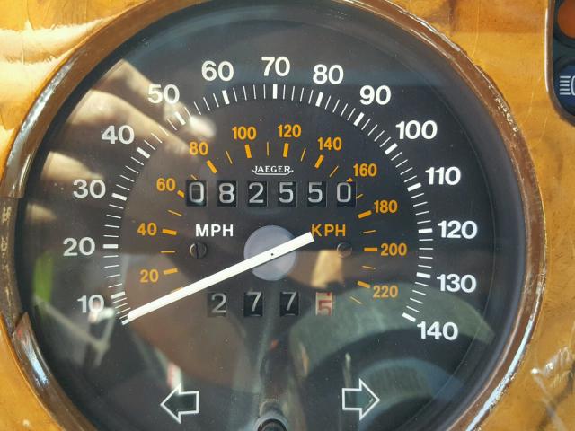 SCAZN42AXGCX14921 - 1986 ROLLS-ROYCE SILVER SPU GRAY photo 8