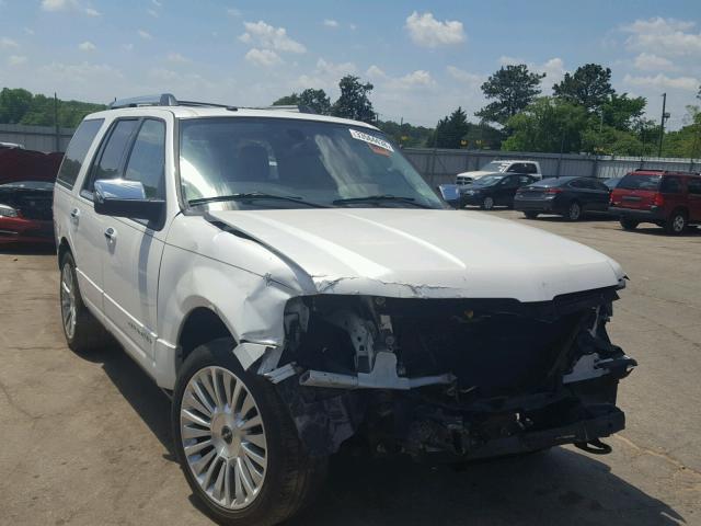 5LMJJ2KTXHEL01211 - 2017 LINCOLN NAVIGATOR 白色 照片 1