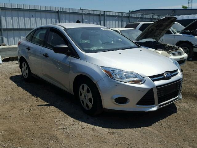 1FADP3E20DL260627 - 2013 FORD FOCUS S SILVER photo 1