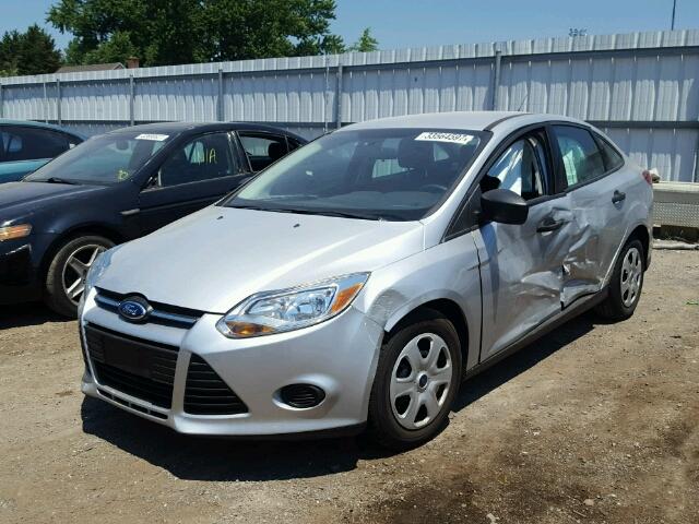 1FADP3E20DL260627 - 2013 FORD FOCUS S SILVER photo 2