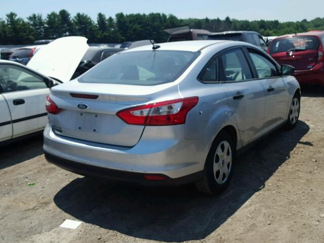 1FADP3E20DL260627 - 2013 FORD FOCUS S SILVER photo 4