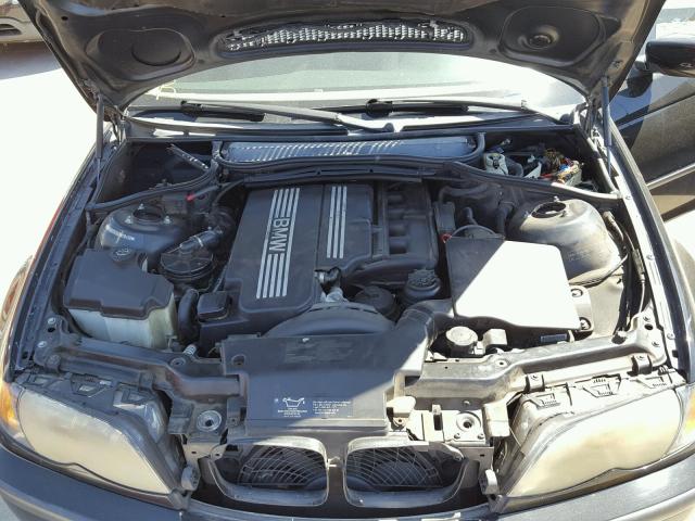 WBAAZ33405KW78430 - 2005 BMW 325 IS SUL BLACK photo 7