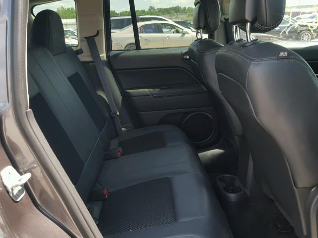 1C4NJCBA0ED886847 - 2014 JEEP COMPASS SP CHARCOAL photo 6