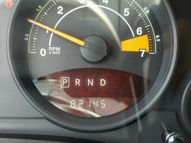 1C4NJCBA0ED886847 - 2014 JEEP COMPASS SP CHARCOAL photo 8