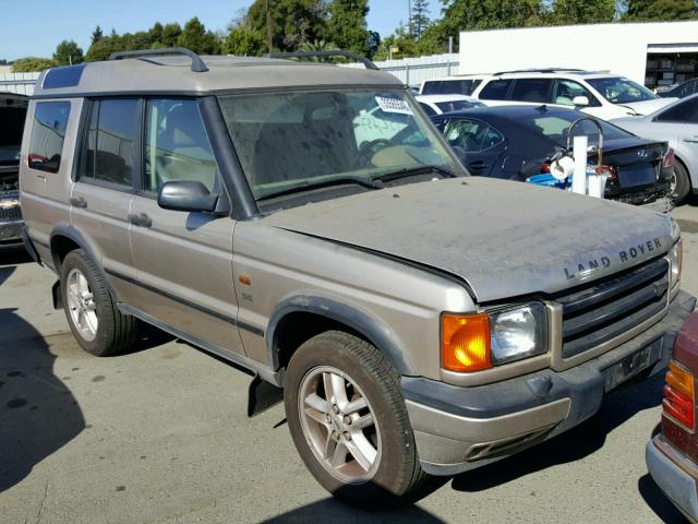 SALTY154X2A769750 - 2002 LAND ROVER DISCOVERY GOLD photo 1