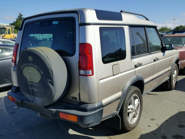 SALTY154X2A769750 - 2002 LAND ROVER DISCOVERY GOLD photo 4