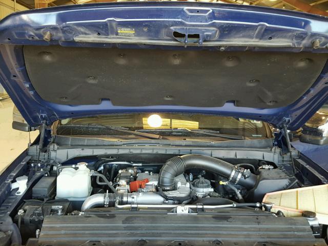 1N6BA1F45HN551557 - 2017 NISSAN TITAN XD S BLUE photo 7