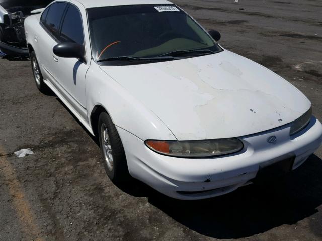 1G3NL52F64C213308 - 2004 OLDSMOBILE ALERO GL WHITE photo 1