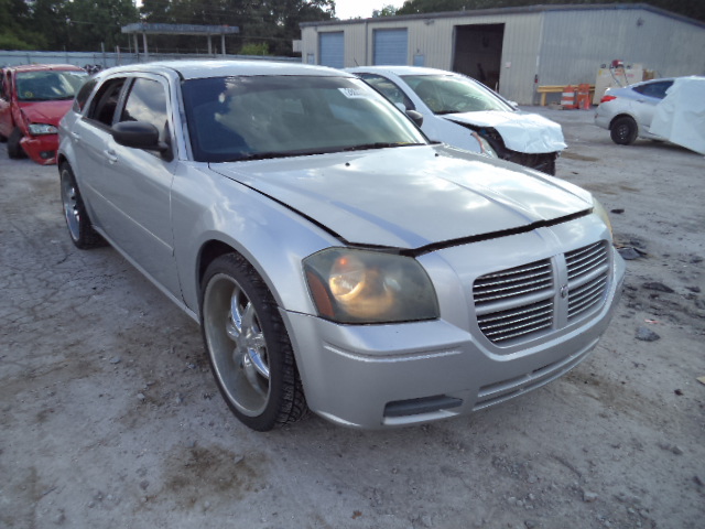 2D4FV48T25H669121 - 2005 DODGE MAGNUM SE SILVER photo 1