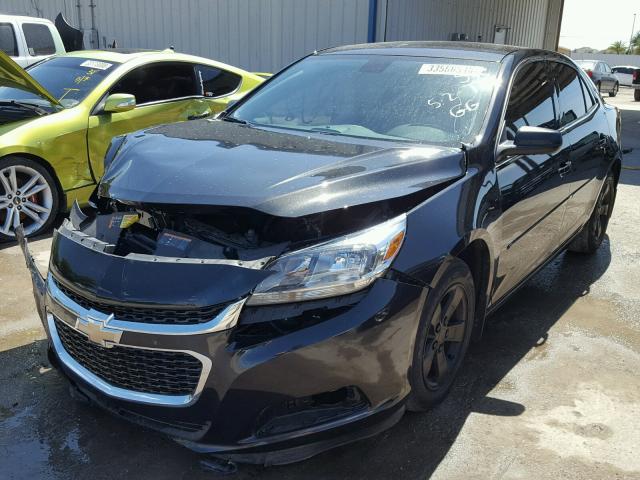1G11B5SL7FF103661 - 2015 CHEVROLET MALIBU LS 黑色 照片 2