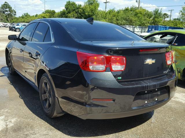 1G11B5SL7FF103661 - 2015 CHEVROLET MALIBU LS 黑色 照片 3