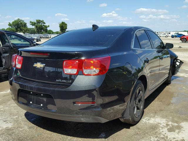 1G11B5SL7FF103661 - 2015 CHEVROLET MALIBU LS 黑色 照片 4