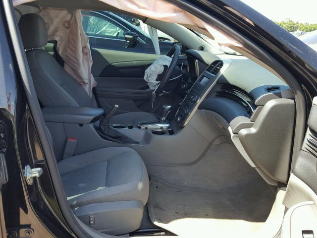 1G11B5SL7FF103661 - 2015 CHEVROLET MALIBU LS 黑色 照片 5