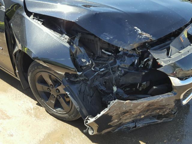 1G11B5SL7FF103661 - 2015 CHEVROLET MALIBU LS 黑色 照片 9