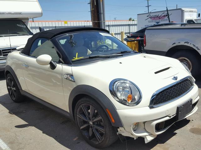 WMWSY3C52DT594540 - 2013 MINI COOPER ROA CREAM photo 1