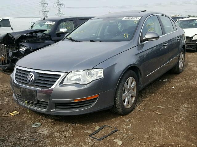 WVWEK73C66P035950 - 2006 VOLKSWAGEN PASSAT 2.0 GRAY photo 2