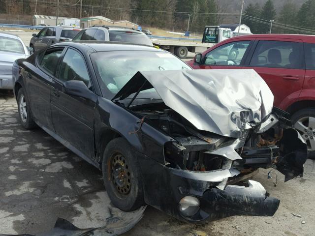 2G2WP522941347584 - 2004 PONTIAC GRAND PRIX Чорний фото 1