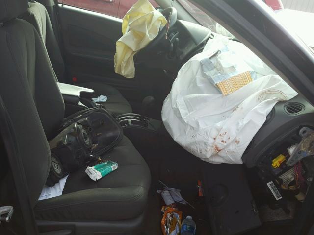 2G2WP522941347584 - 2004 PONTIAC GRAND PRIX Чорний фото 5