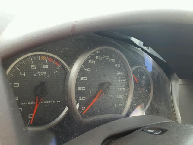 2G2WP522941347584 - 2004 PONTIAC GRAND PRIX Чорний фото 8