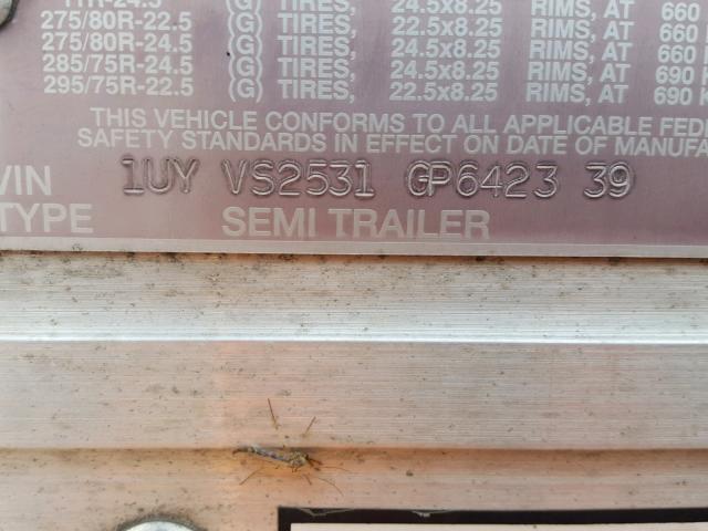 1UYVS2531GP642339 - 2016 UTILITY VAN WHITE photo 10