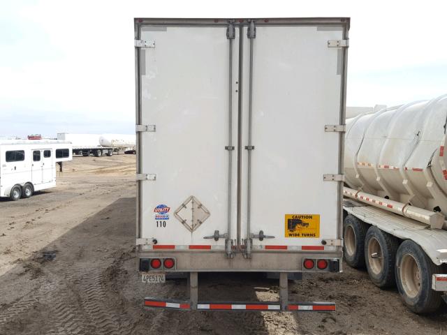 1UYVS2531GP642339 - 2016 UTILITY VAN WHITE photo 6