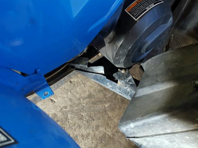 4XASEA504HA081669 - 2017 POLARIS SPORTSMAN BLUE photo 9