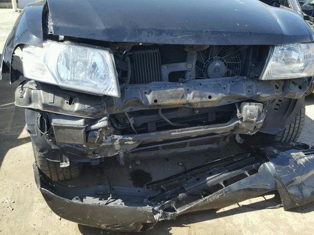 JA4NW61S73J045145 - 2003 MITSUBISHI MONTERO 20 BLACK photo 9