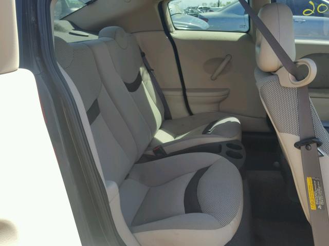 1G8AM12F23Z189552 - 2003 SATURN ION LEVEL RED photo 6