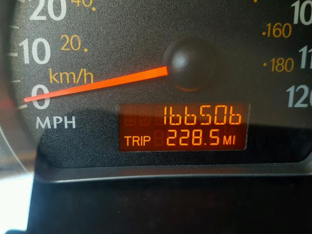 1G8AM12F23Z189552 - 2003 SATURN ION LEVEL RED photo 8