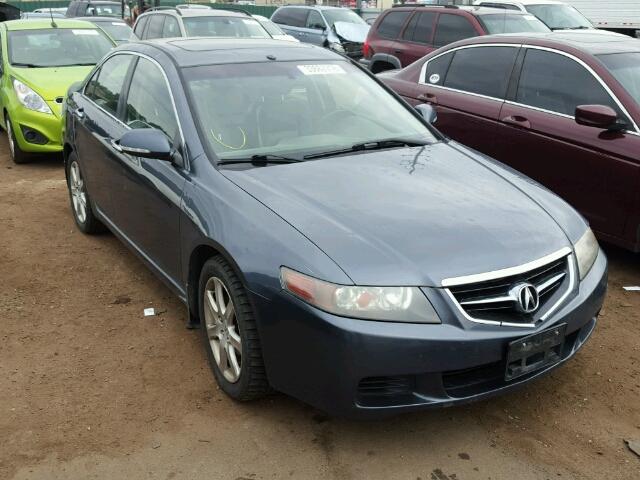 JH4CL96834C025757 - 2004 ACURA TSX GRAY photo 1