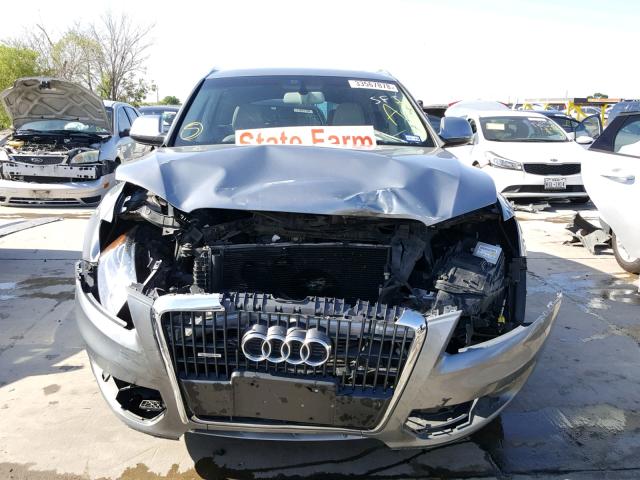 WA1LFAFP8BA040825 - 2011 AUDI Q5 PREMIUM GRAY photo 9