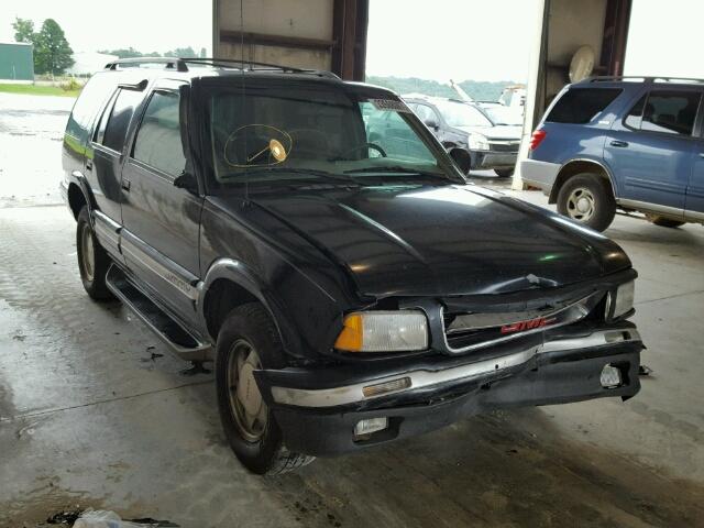 1GKCS13W6T2540883 - 1996 GMC JIMMY BLACK photo 1