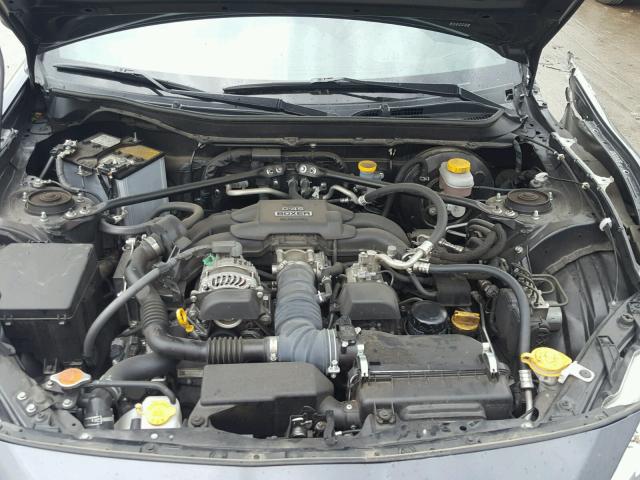 JF1ZNAA13F9710803 - 2015 TOYOTA SCION FR-S GRAY photo 7