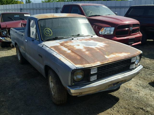 SGTATG66691 - 1978 FORD COURIER BLUE photo 1