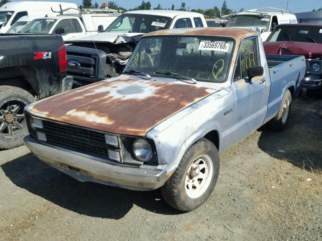 SGTATG66691 - 1978 FORD COURIER BLUE photo 2