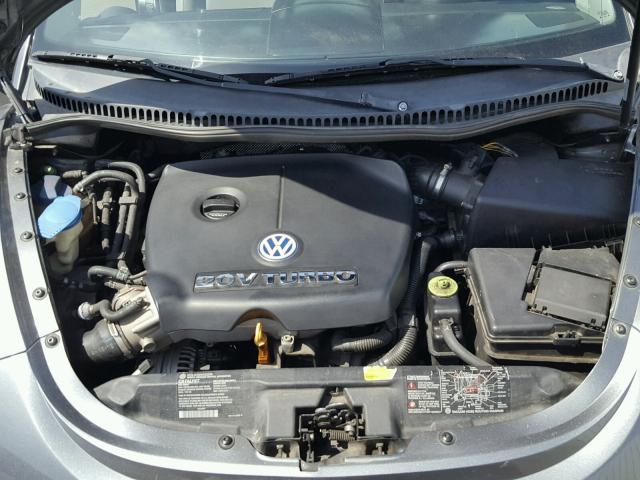 3VWDD21C92M408701 - 2002 VOLKSWAGEN NEW BEETLE 灰色 照片 7