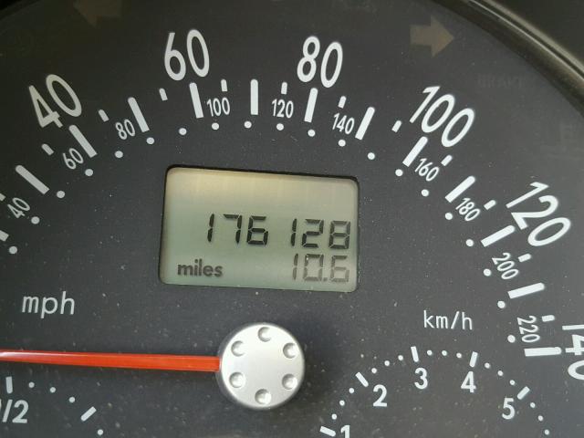 3VWDD21C92M408701 - 2002 VOLKSWAGEN NEW BEETLE 灰色 照片 8