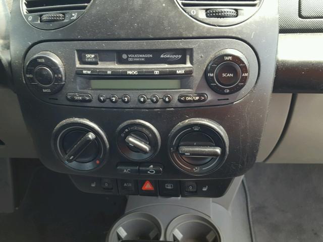 3VWDD21C92M408701 - 2002 VOLKSWAGEN NEW BEETLE 灰色 照片 9