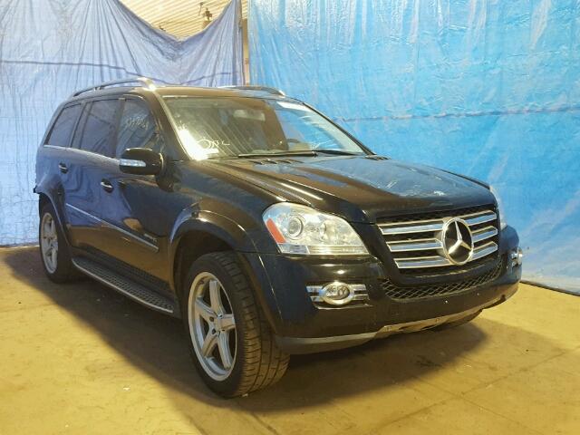 4JGBF86E98A355002 - 2008 MERCEDES-BENZ GL 550 4MA BLACK photo 1