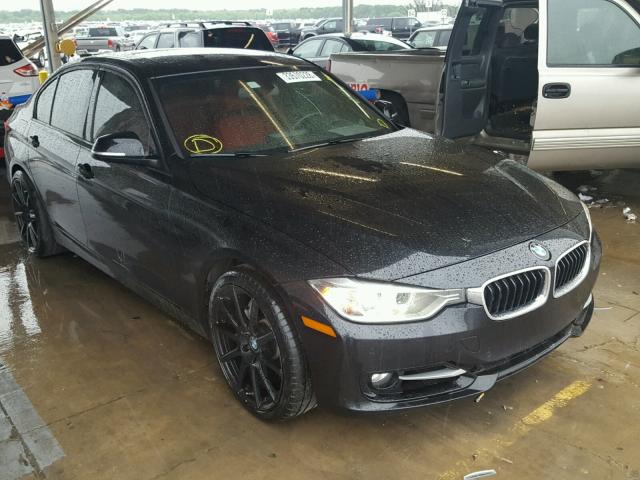 WBA3A9C58DF475420 - 2013 BMW 335 I BLACK photo 1
