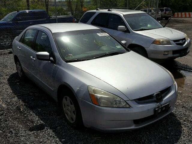 1HGCM56415A123432 - 2005 HONDA ACCORD LX SILVER photo 1