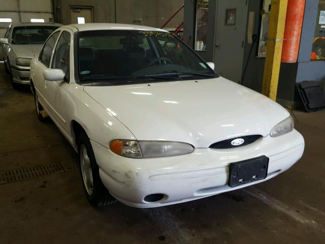 1FALP6538TK222685 - 1996 FORD CONTOUR GL WHITE photo 1